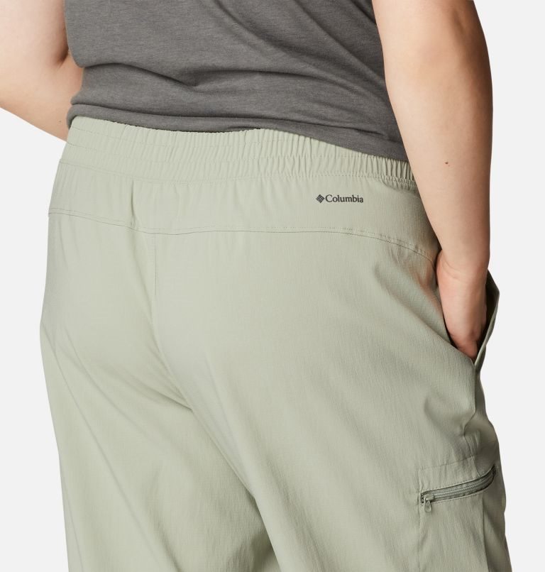 Women's Columbia On The Go Jogger Olive | Plus Size CA-B641A